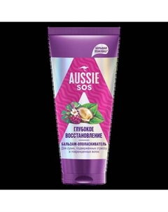 Бальзам для волос Aussie SOS Глубокое восстановление