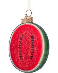 Елочная игрушка Vondels Арбуз / 2222810100017