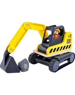 Экскаватор игрушечный Hape E3058_HP