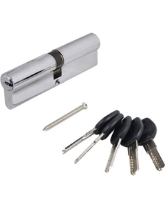 Цилиндровый механизм замка Аллюр HD F 100-5К CP (45x55)