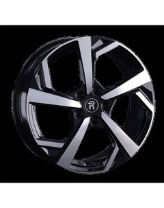 Литой диск Replay NS254 18x7" 5x114.3мм DIA 66.1мм ET 45мм BKF