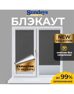 Рулонная штора Sundays Home LM 167-07 64х215 Sundays home