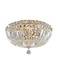 Люстра Maytoni Basfor DIA100-CL-03-G / C100-PT30-G