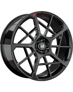 Литой диск LS wheels Forged FG36 21x8.5" 5x108мм DIA 63.3мм ET 40мм BK Ls wheels