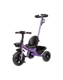 Трехколесный велосипед с ручкой Farfello 208-1