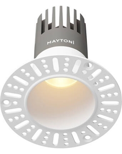 Точечный светильник Maytoni Dip DL124-10W-3K-TRS-W