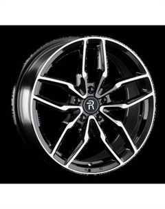 Литой диск Replay HND191 18x8" 5x114.3мм DIA 67.1мм ET 46мм BKF