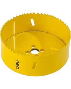 Коронка Deli Биметаллическая YS М14 114x38мм / EDH-SKK114-E1