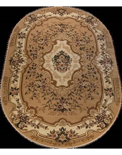 Коврик Белка Акварель Овал 20606 22155