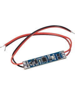 Выключатель для светодиодной ленты AKS встраиваемый в профиль на взмах Aks