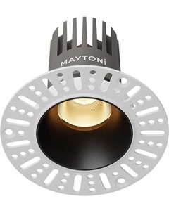Точечный светильник Maytoni Dip DL124-10W-3K-TRS-B