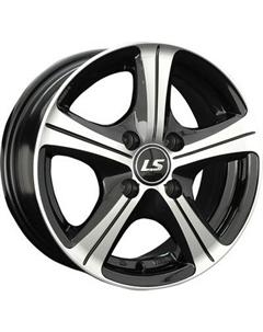 Литой диск LS wheels LS 202 16x7" 4x100мм DIA 73.1мм ET 40мм BKF Ls wheels