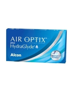 Контактная линза Air Optix HydraGlyde Sph-2.50 R8.6 D14.2 Air optix