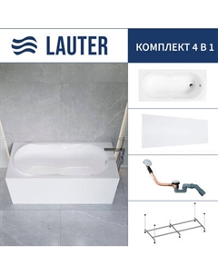 Ванна акриловая Lauter Celeste 170x75 / 21060075