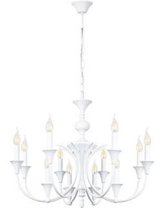 Люстра Arte Lamp A4094LM-12WH Arte lamp