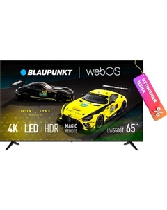 Телевизор Blaupunkt 65" 65UW5500T