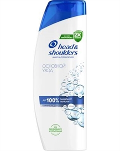 Шампунь для волос Head & Shoulders Основной Уход Head & shoulders