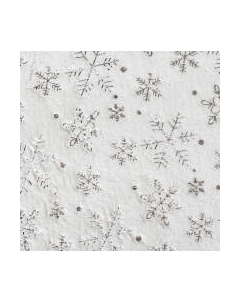 Плед Этель Серебряные снежинки / 7155690