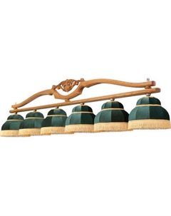 Светильник для бильярдного стола РуптуР Цезарь-София НСО13-3x75-652 / К490823 Руптур