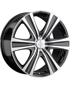 Литой диск LS wheels LS 1370 20x9" 6x114.3мм DIA 67.1мм ET 35мм BKF Ls wheels