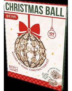 Конструктор EWA Новогодний шар Ewa
