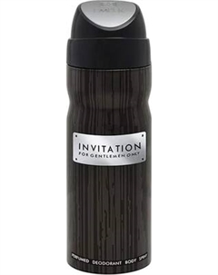 Дезодорант-спрей Emper Invitation For Gentlemen Only