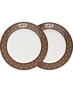 Набор тарелок Lefard Horse Club 590-730