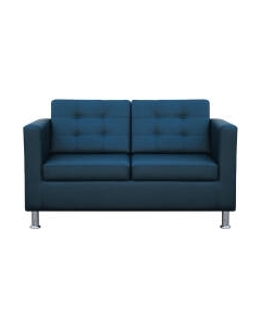 Диван Brioli Дилли клетка двухместный