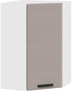 Шкаф навесной для кухни ТриЯ Тиана 1ВВ6У угловой Трия