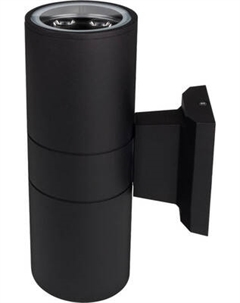 Бра уличное JAZZway PWL-26090/30D 2x5W 6500K BL IP65 / 1018618B Jazzway