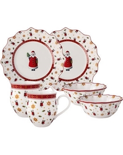 Набор столовой посуды Villeroy & Boch Toys Delight / 14-8585-7288 Villeroy & boch