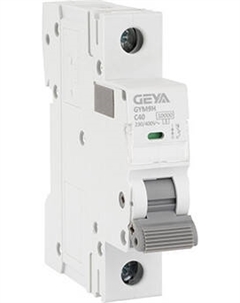 Выключатель автоматический Geya GYM9H-1P-40C