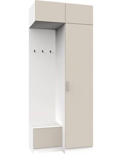 Секция в прихожую Интермебель Марсель-250 / МР 01-250