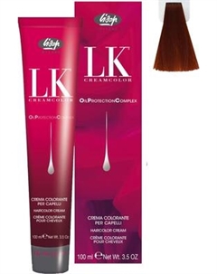 Крем-краска для волос Lisap LK Creamcolor OPC тон 7/63