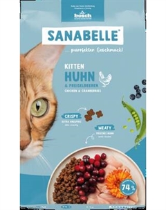Сухой корм для кошек Bosch Petfood Sanabelle Kitten Bosch petfood