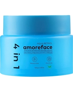 Крем для лица Amoreface Aqua-Retinol Lifting Cream 4в1 с ретинолом