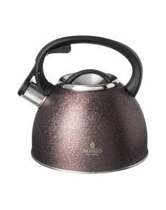 Чайник со свистком Agness 907-252