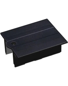 Накладка для коннектора шинопровода Arlight LGD-4TR-PLANK-POWER-BK C / 024711