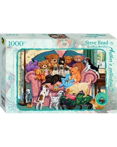 Пазл Step Puzzle Бабушкино кресло. Авторская коллекция Step puzzle