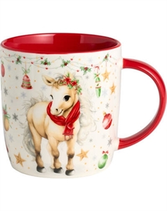 Кружка Lefard Pony WInter Story 580-106