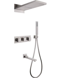 Душевая система со смесителем Abber Daheim AF8253SP