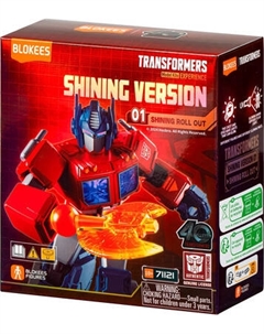 Конструктор Blokees Трансформеры. Shining Roll Out / 67319