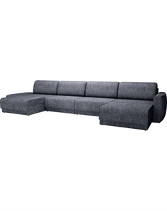 Диван П-образный Олмеко Женева 2S2OPF левый
