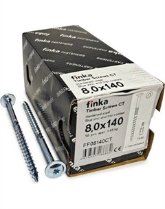Шуруп Finka Timber Screws CT Конструкционный по дереву TORX40 8x140 тарелка