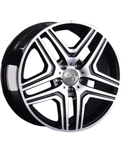 Литой диск Replay MR67 19x8.5" 5x112мм DIA 66.6мм ET 57мм BKF