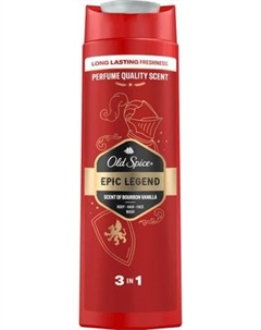 Шампунь-гель для душа Old Spice Epic Legend Old spice