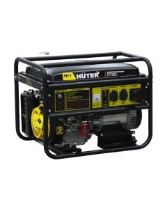 Бензиновый генератор Huter DY11000LX