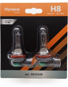 Комплект автомобильных ламп Storex Olympus H8.12V.35W / 8625349