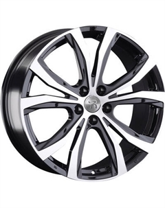 Литой диск Replay TY283 18x8" 5x114.3мм DIA 60.1мм ET 50мм BKF