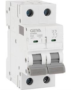 Выключатель автоматический Geya GYM9H-2P-10D